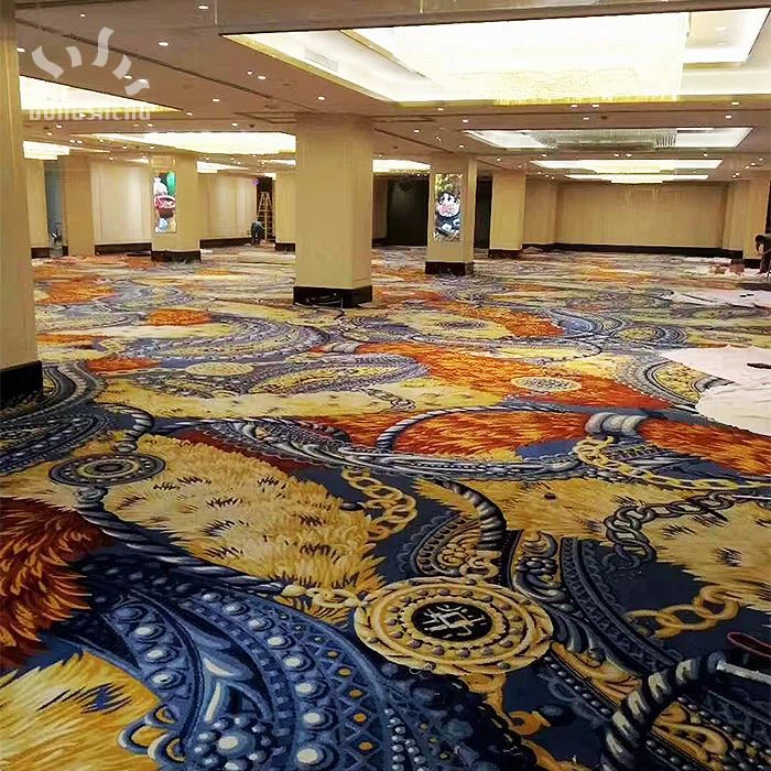 80% WOOL 20% Nylon Printed Carpet for sale