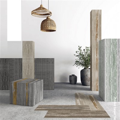 Placi de covoare imprimate ne-țesute